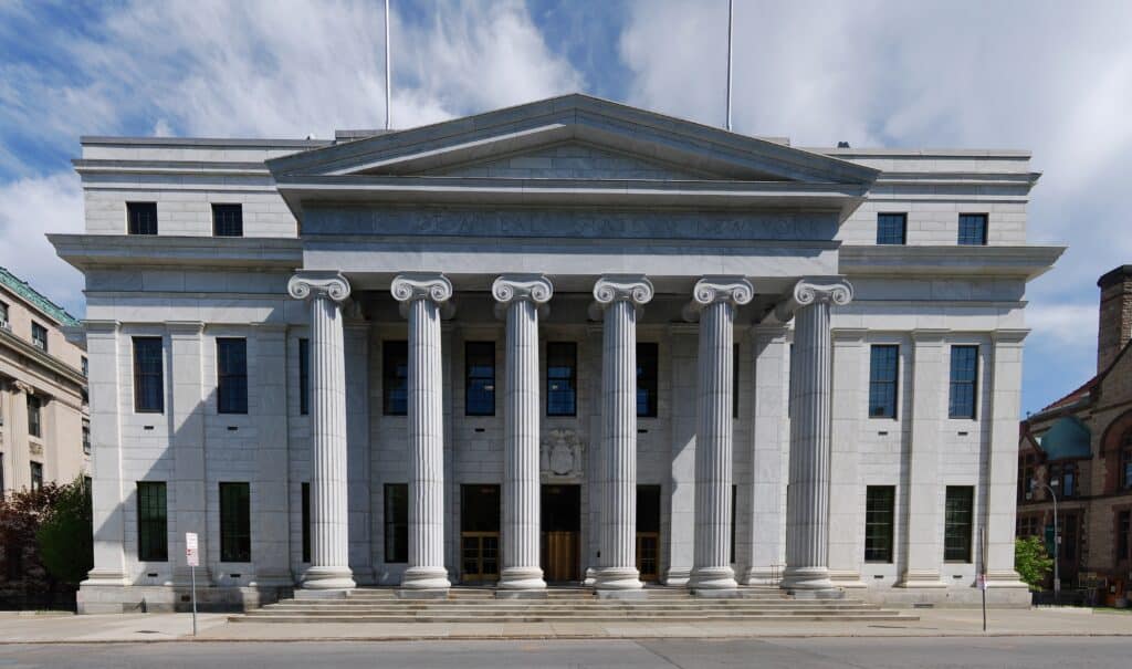 New York, New York: The Halls at the Court of Assizes