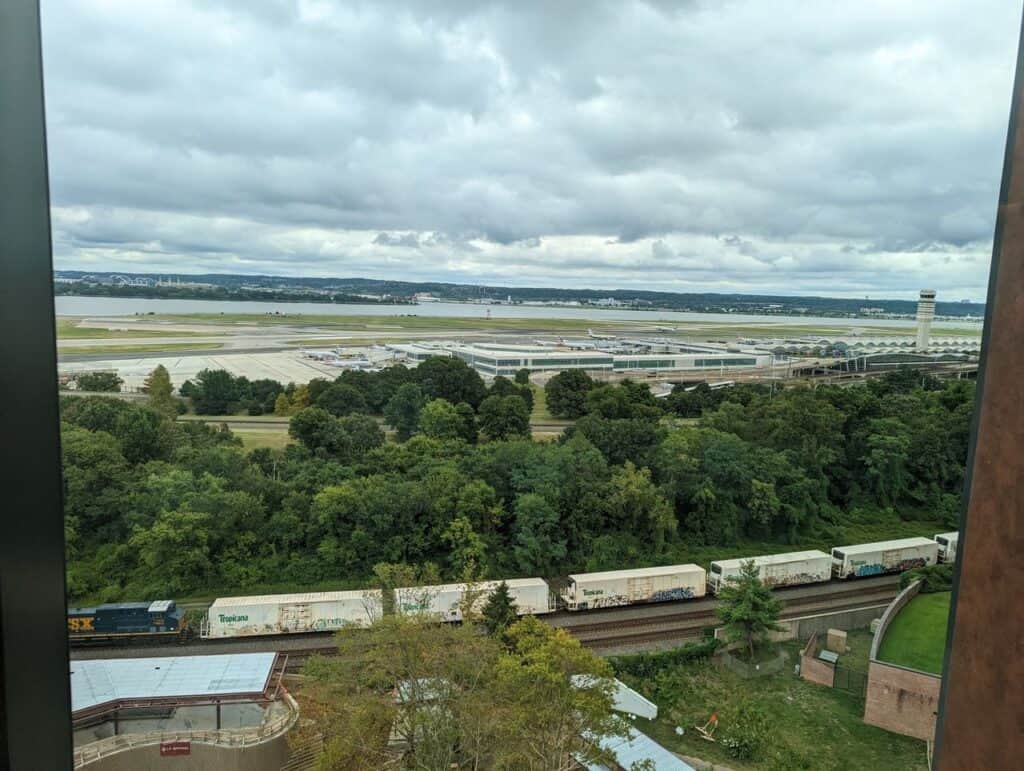Reagan National Airport, United States