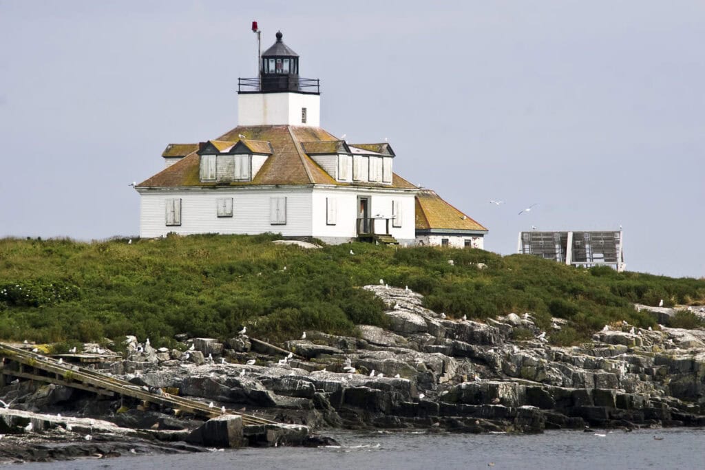 Egg Rock, Maine, USA