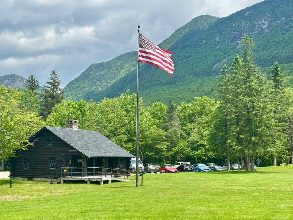 Franconia Notch State Park, New Hampshire