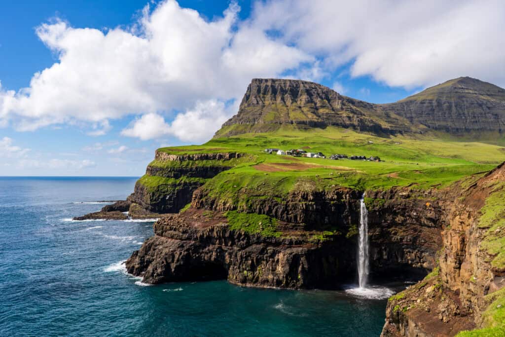 Gásadalur, Faroe Islands