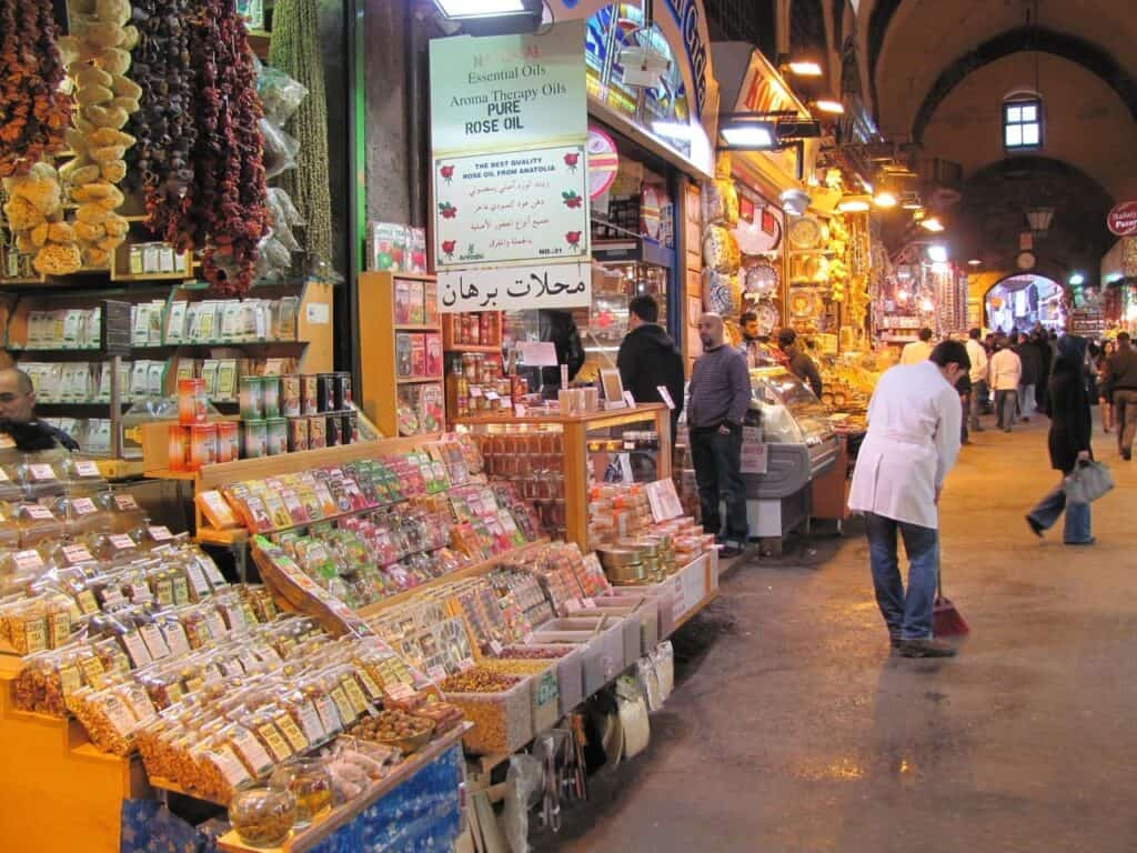 Grand Bazaar, Istanbul
