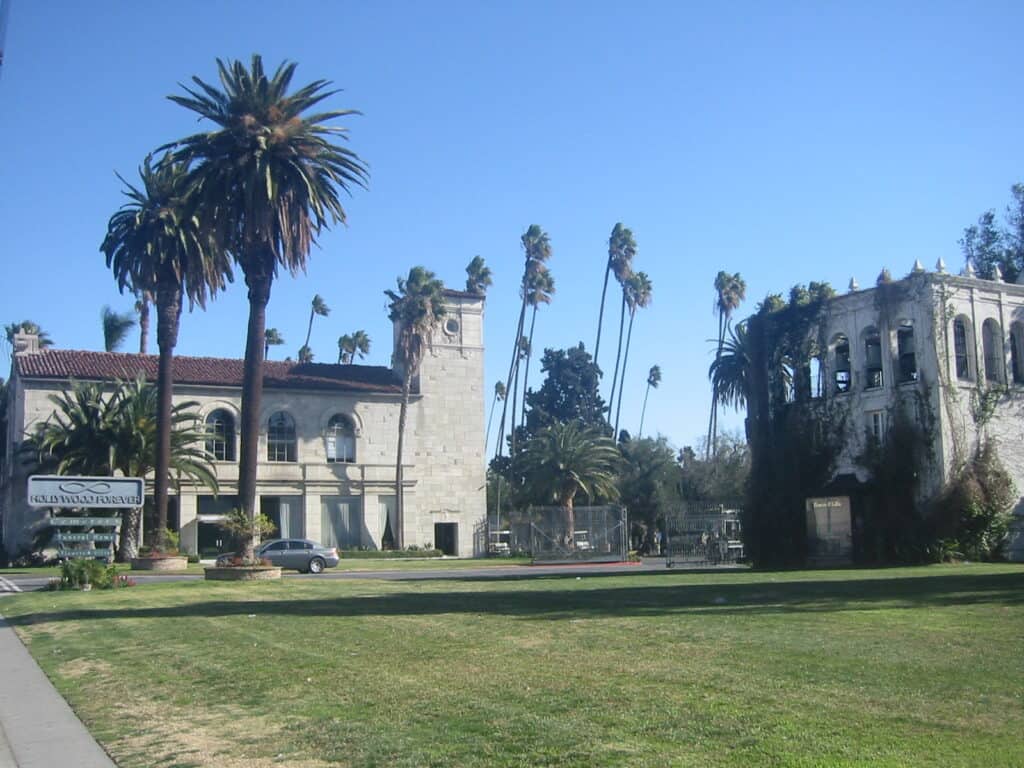 Los Angeles: Hollywood Forever Cemetery