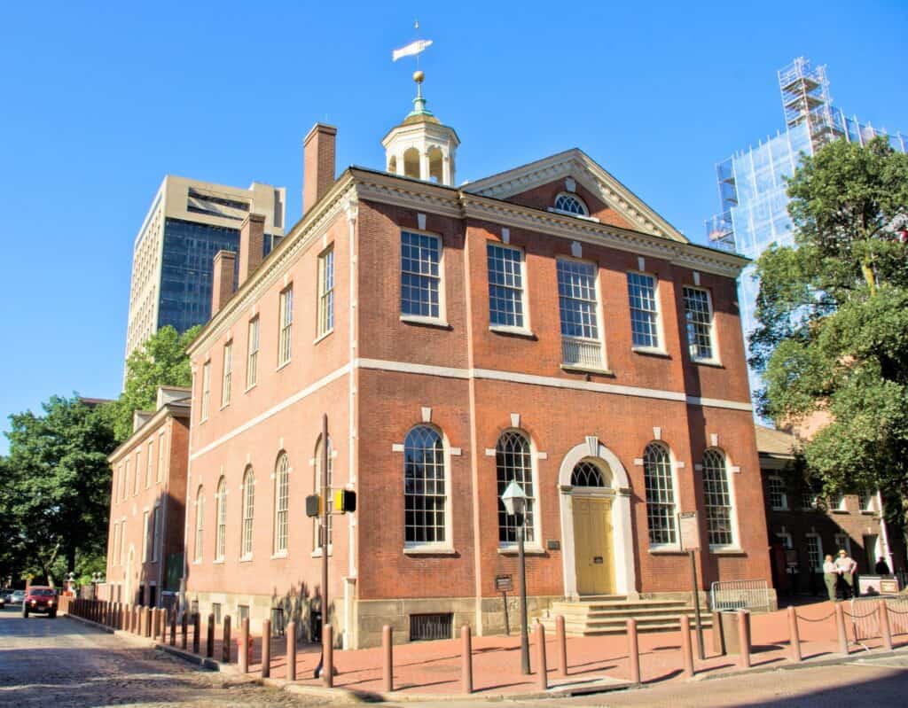 Old City Keyhole, Philadelphia