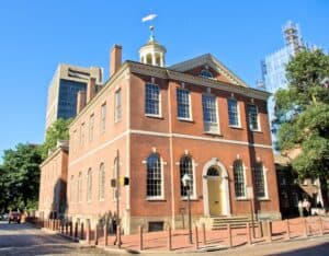 Old City Keyhole, Philadelphia