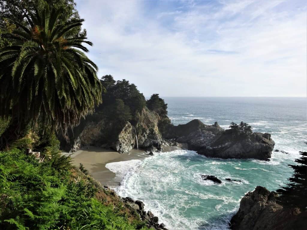 Julia Pfeiffer Burns State Park, California