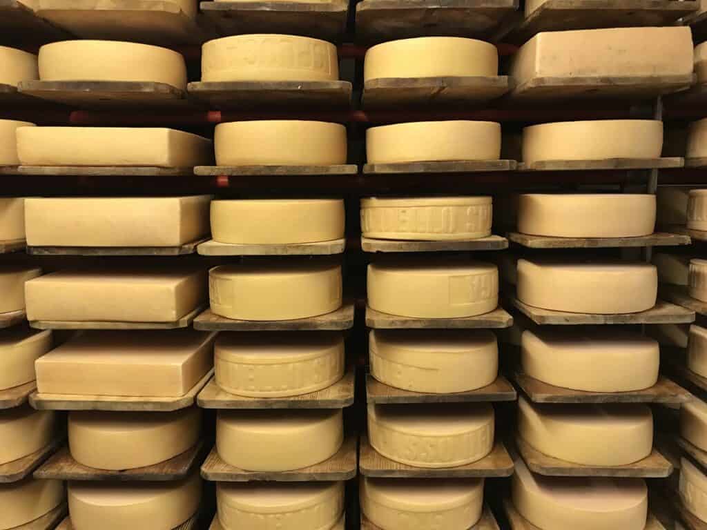 Local Cheeses in Switzerland