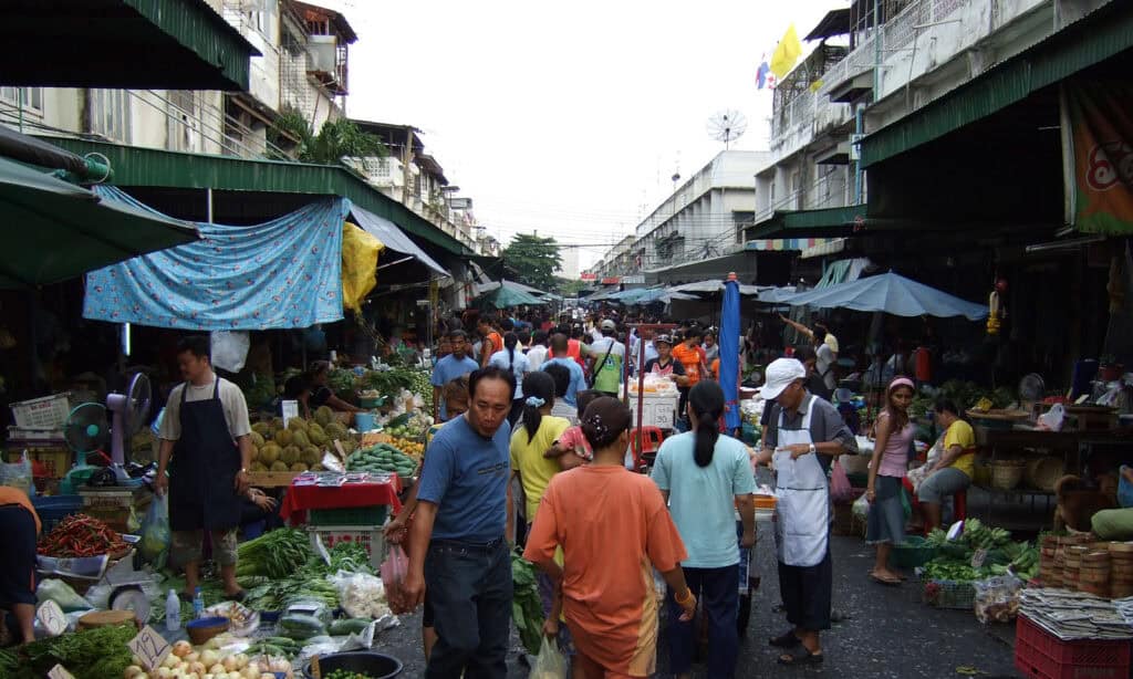 Khlong Toei Market, Bangkok