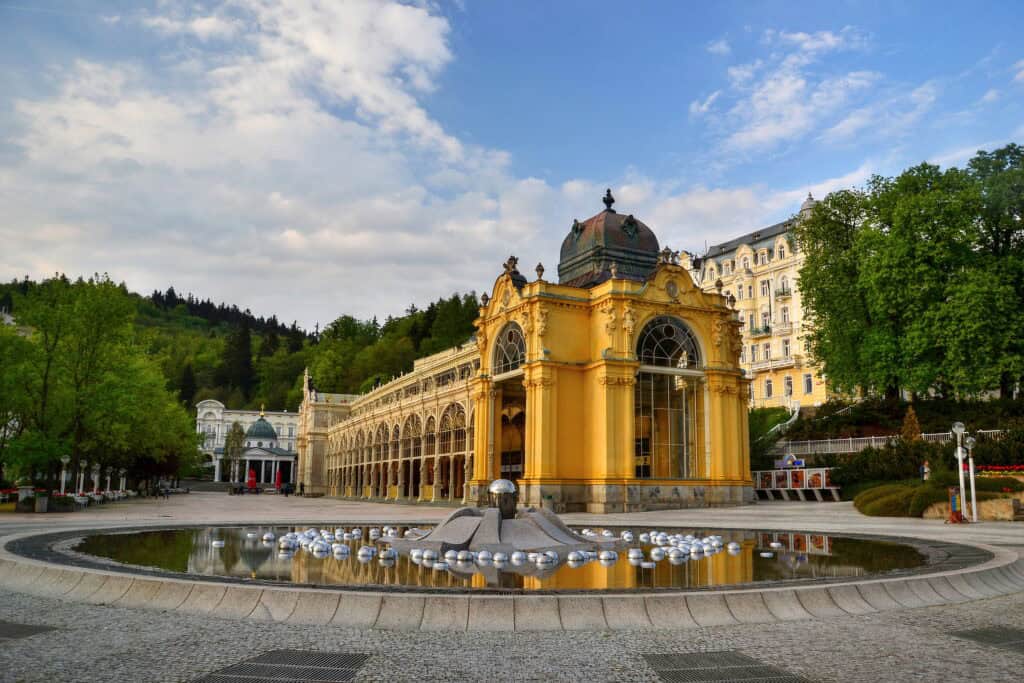Mariánské Lázně, Czech Republic