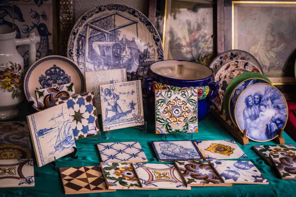 Feira da Ladra, Lisbon