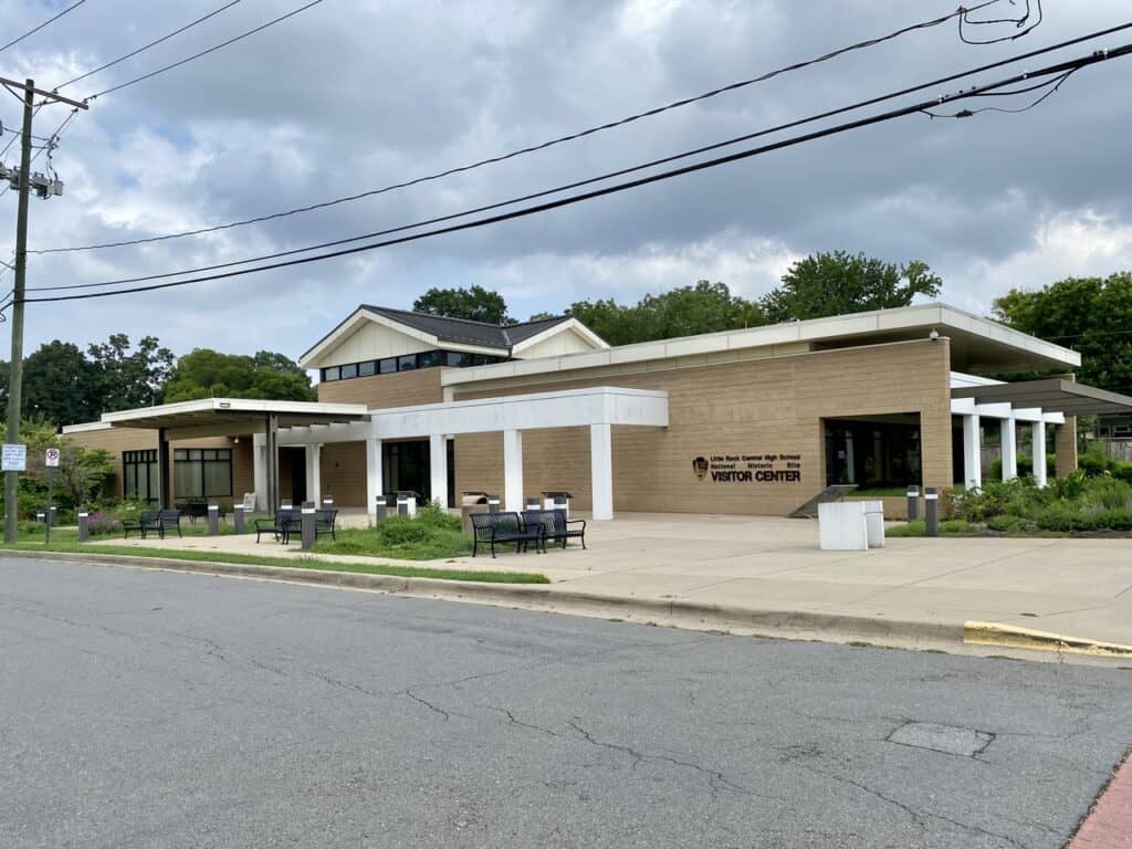 Little Rock Central High School National Historic Site - Little Rock, Arkansas