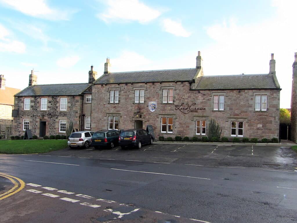 The Lord Crewe Arms Hotel, England