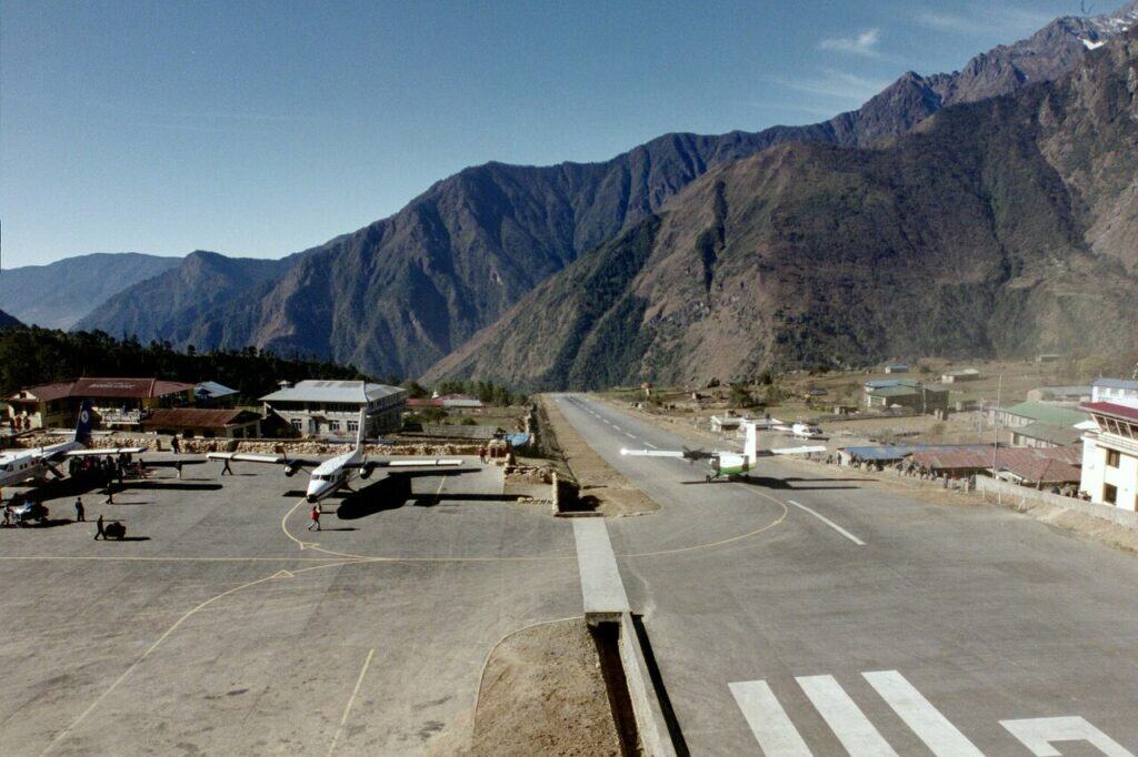 Lukla Airport, Nepal