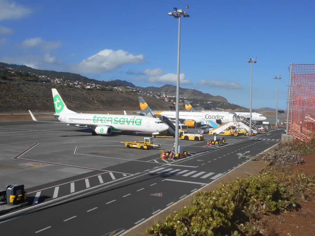Madeira Airport, Portugal
