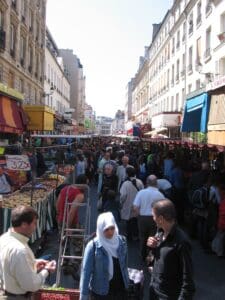 Marché d’Aligre, Paris