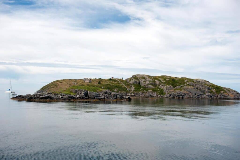 Manana Island, Maine, USA