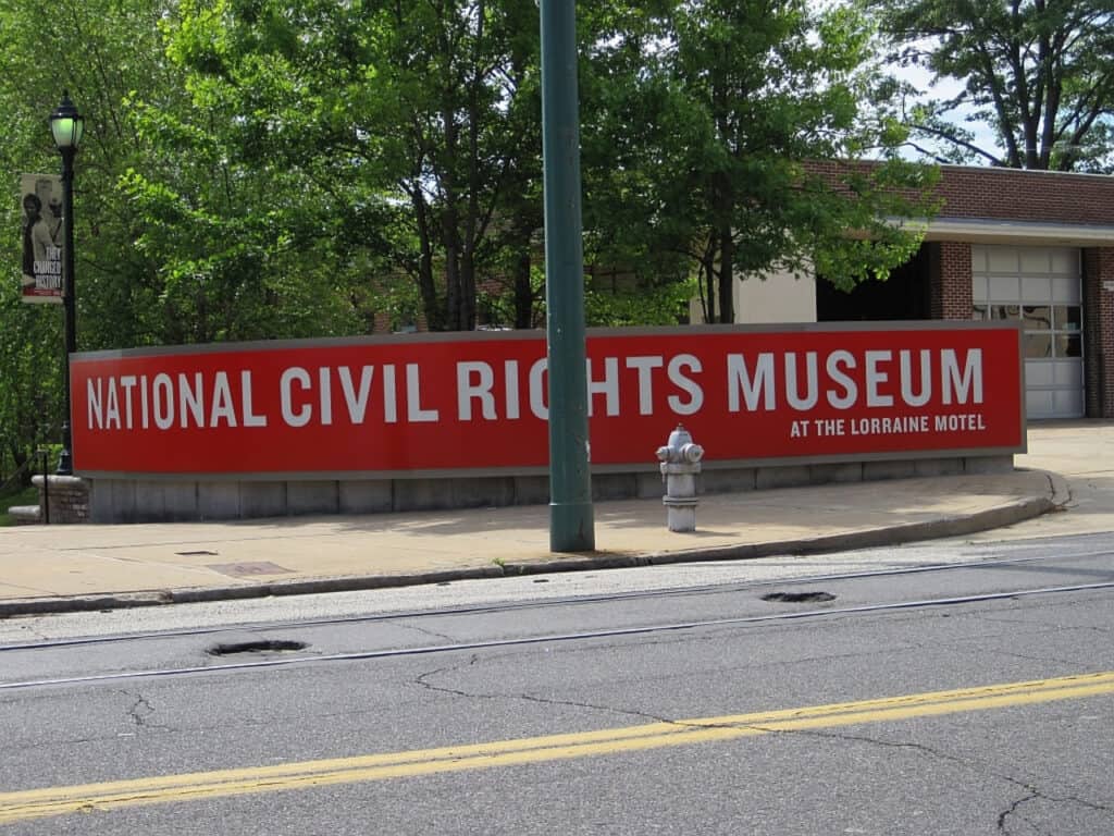National Civil Rights Museum - Memphis, Tennessee