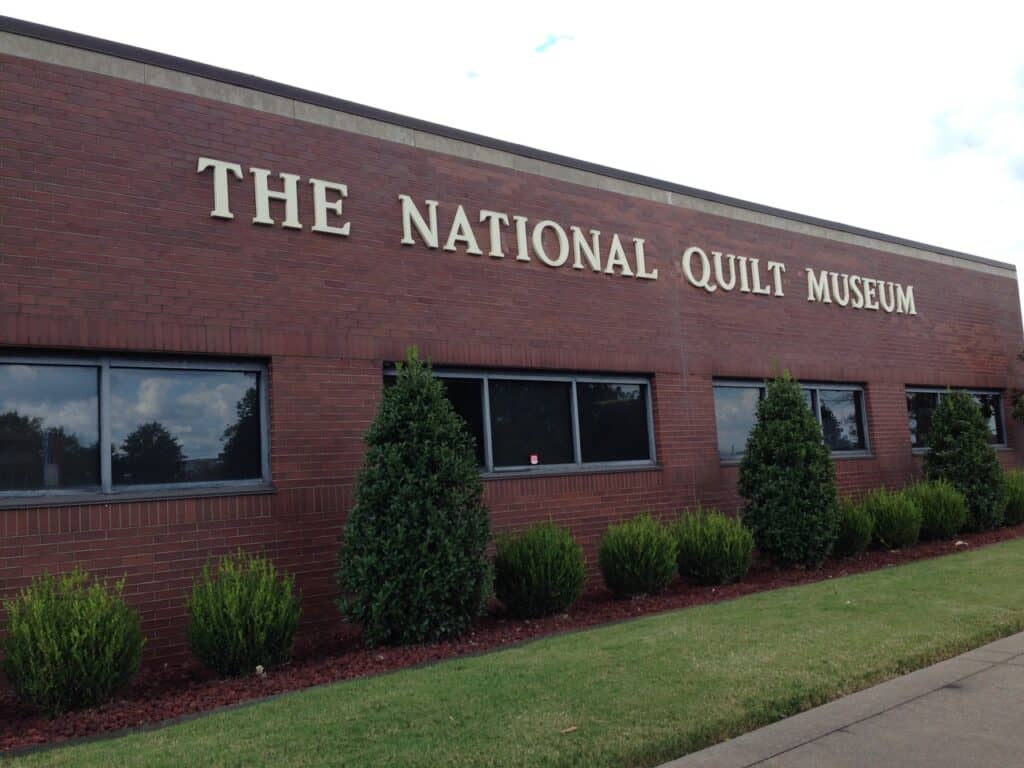 Paducah, Kentucky -National Quilt Museum