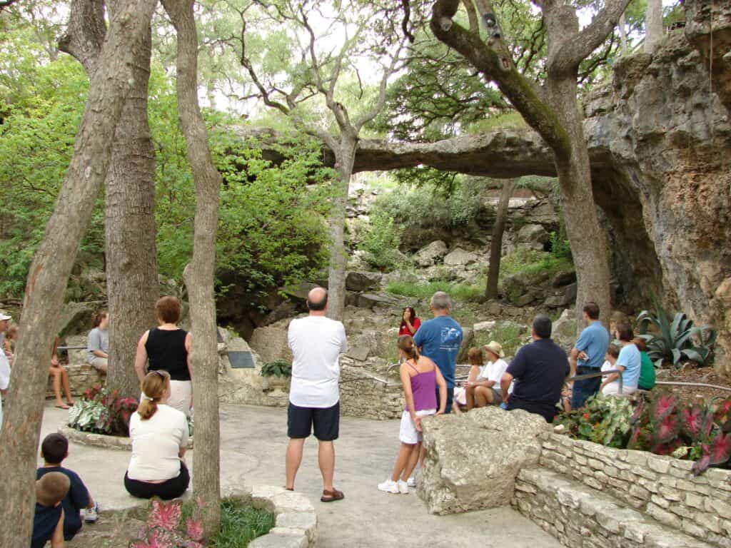 Natural Bridge Caverns, Texas