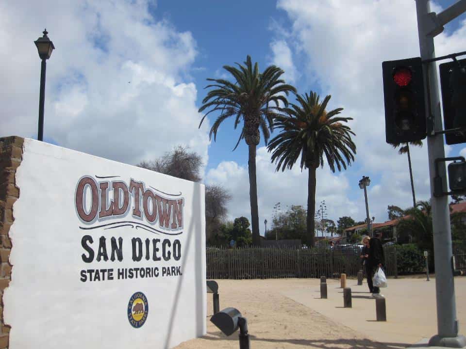 San Diego Avenue, Old Town, California