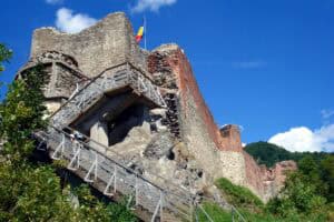 Poenari Fortress, Romania