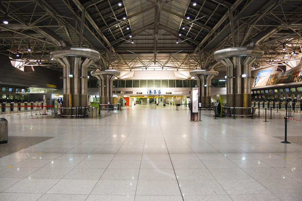 Lisbon airport
