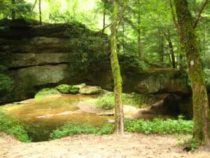 Red River Gorge Trails, Daniel Boone National Forest, Kentucky