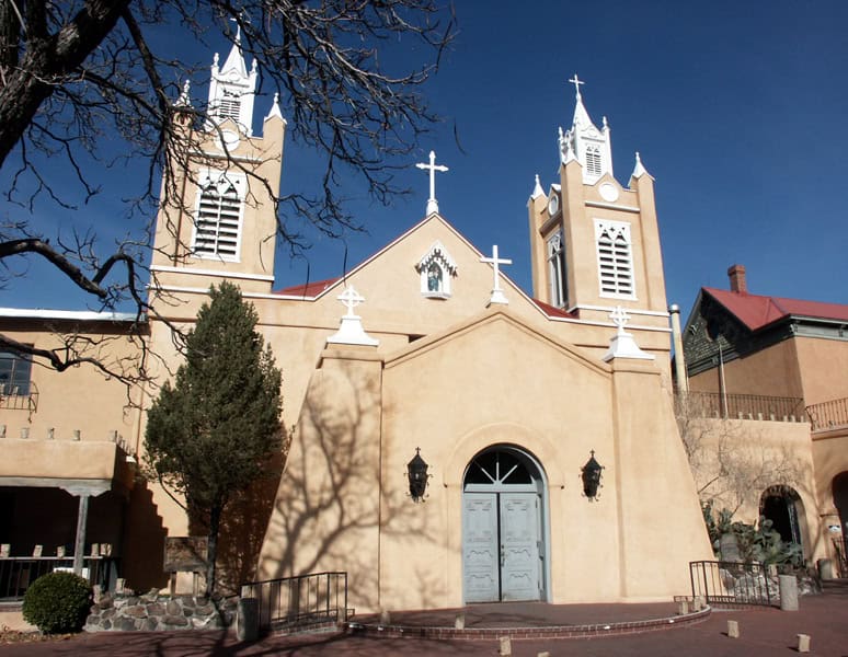 Old Town Arcade, Albuquerque