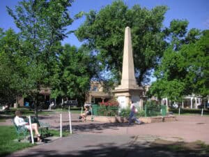 Santa Fe Plaza Historic District, New Mexico