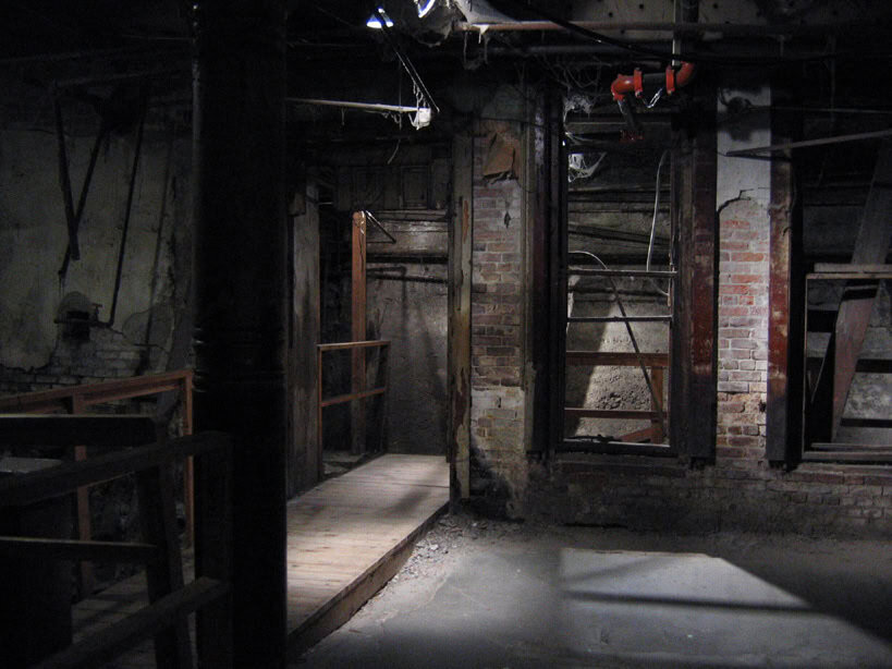 Seattle Underground, Washington
