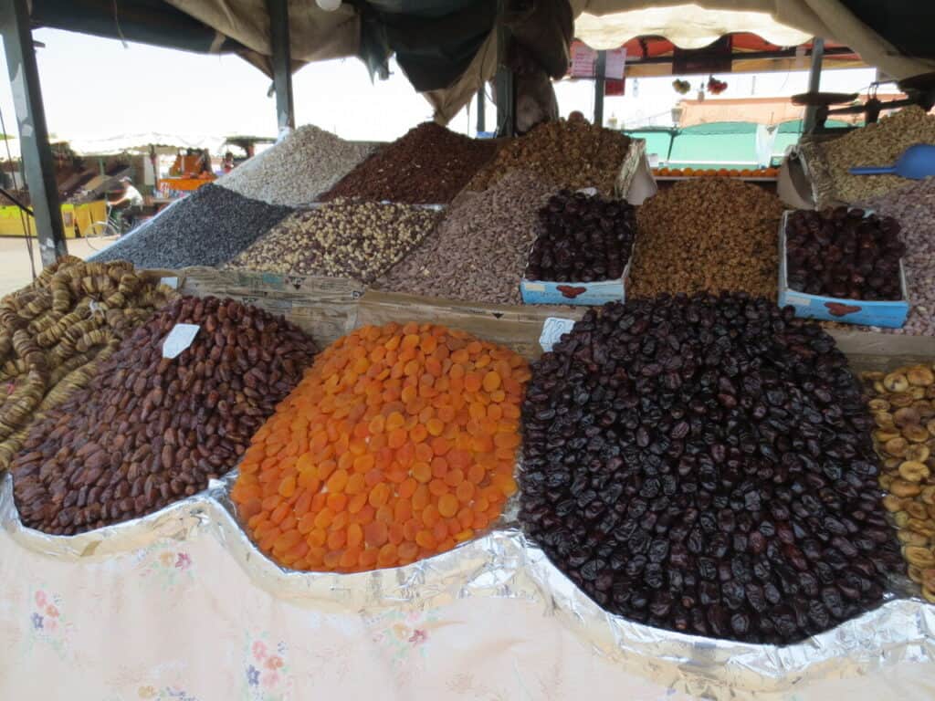Souks of Marrakech, Morocco