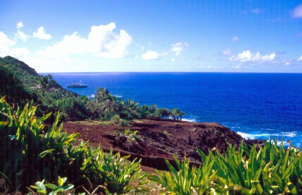 Pitcairn Island, Pacific Ocean