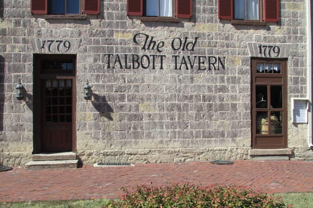 Old Talbott Tavern