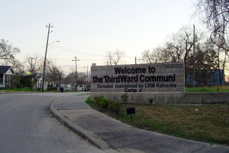 Third Ward Houston street