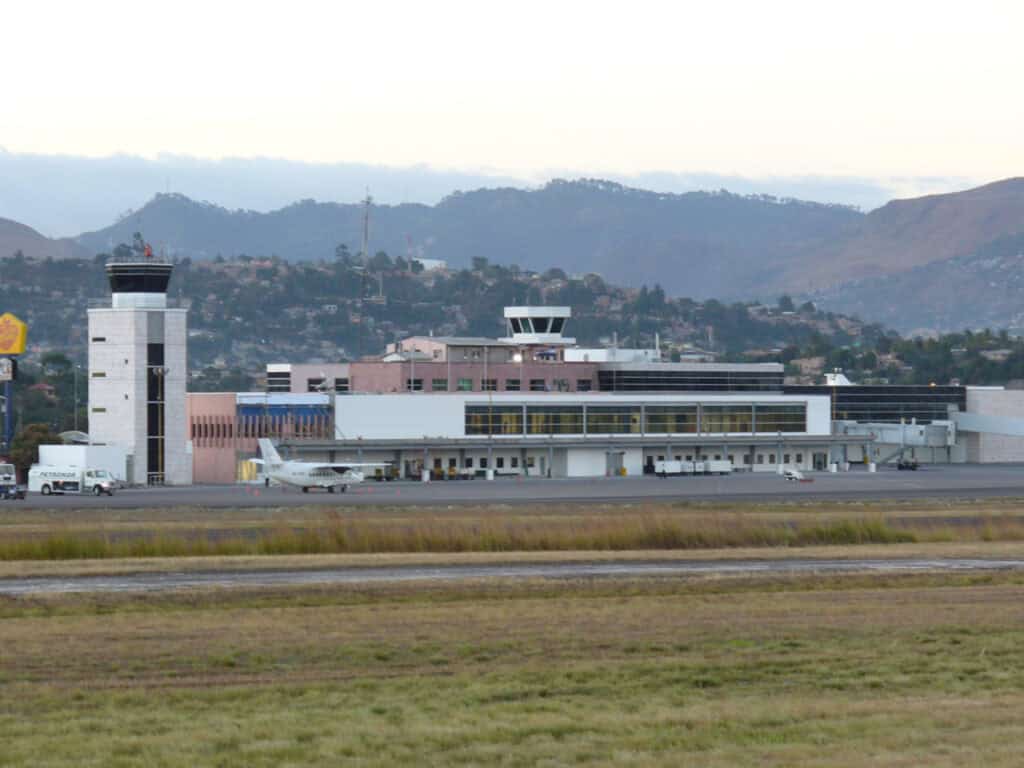Toncontin International Airport, Honduras