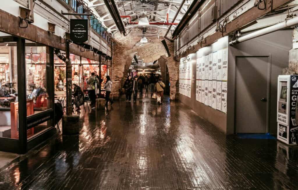 Chelsea Market interior