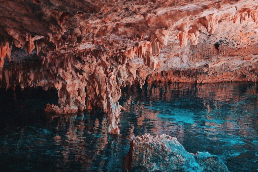 mexican cave