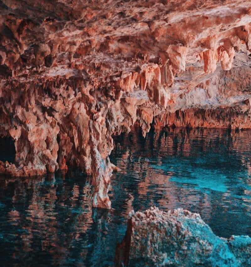mexican cave