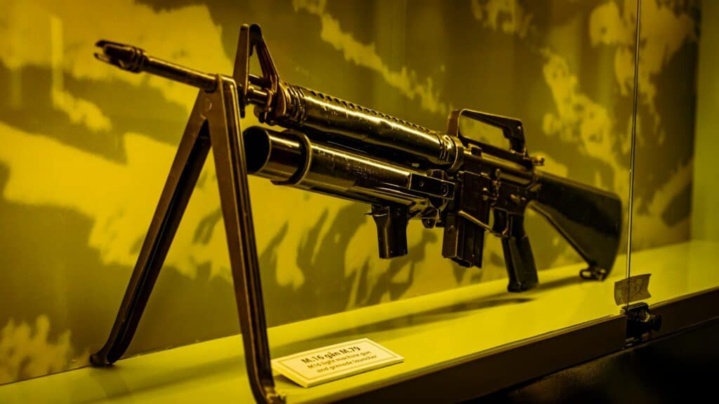 Firearms museum