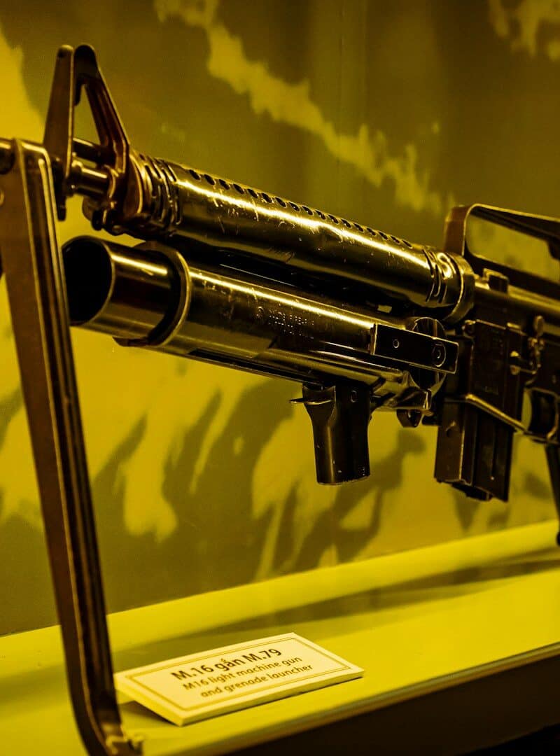 Firearms museum