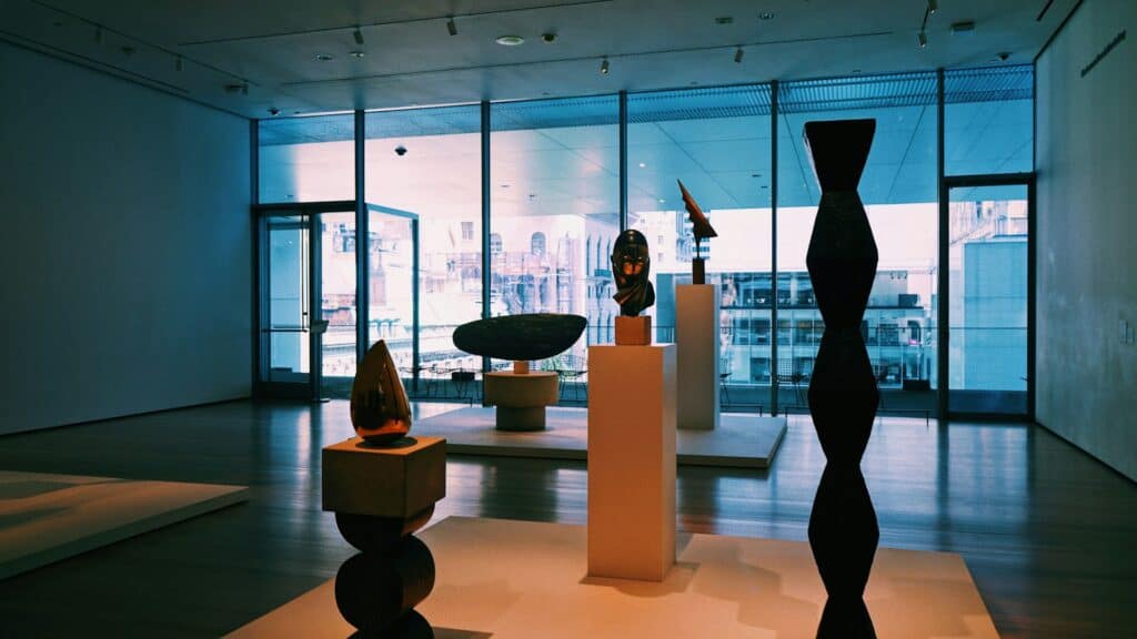 MoMA gallery modern art