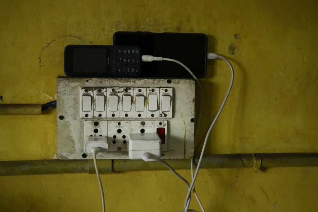 Outdated Electrical Panels