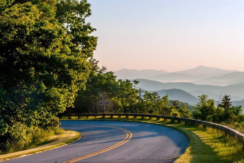 Blue Ridge From Asheville
