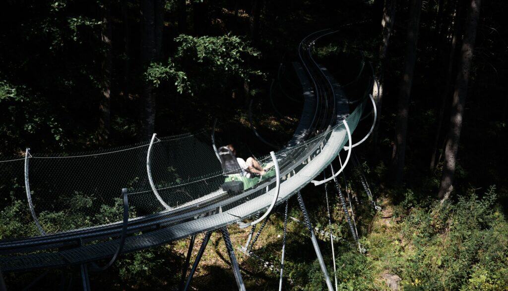 Alpine Slide, New Jersey Mountain Park