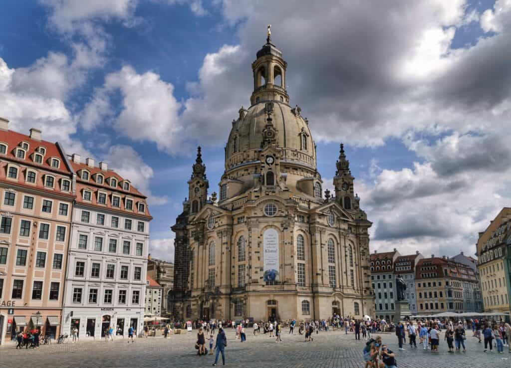 Frauenkirche, Dresden, Germany
