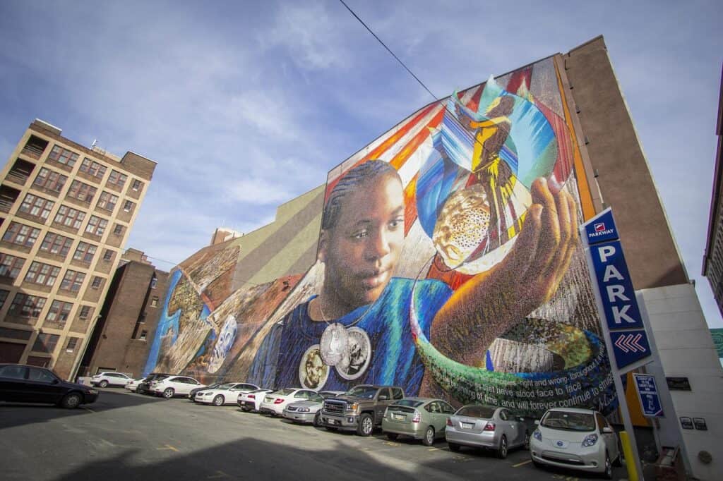 Mural Mile, Philadelphia, Pennsylvania