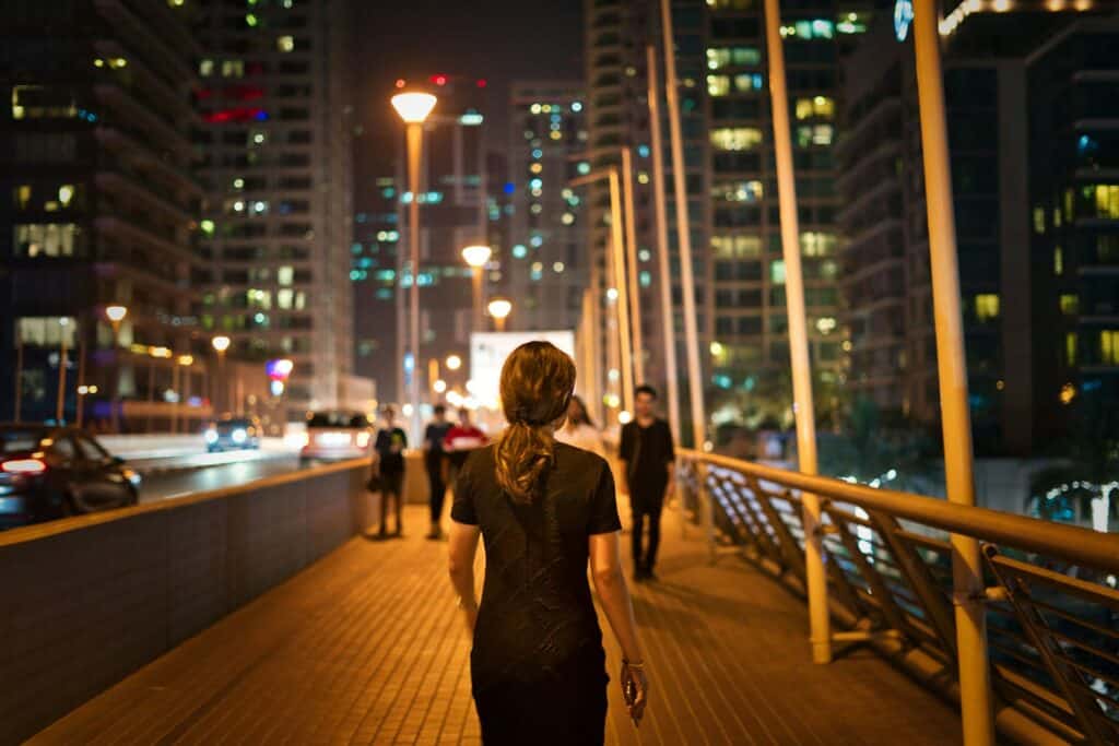 Keep Hands Free And Posture Open