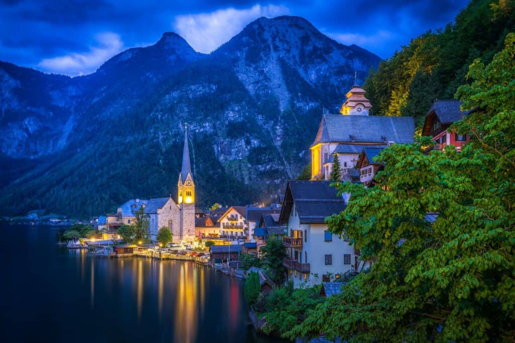 Hallstatt, Austria