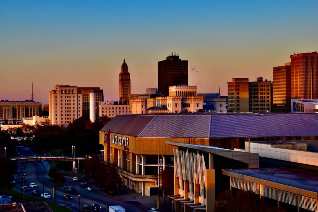 Baton Rouge & the Atchafalaya Basin, Louisiana