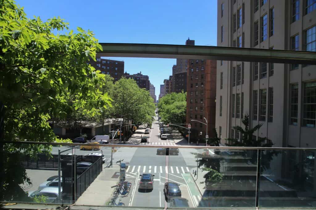 High Line park New York